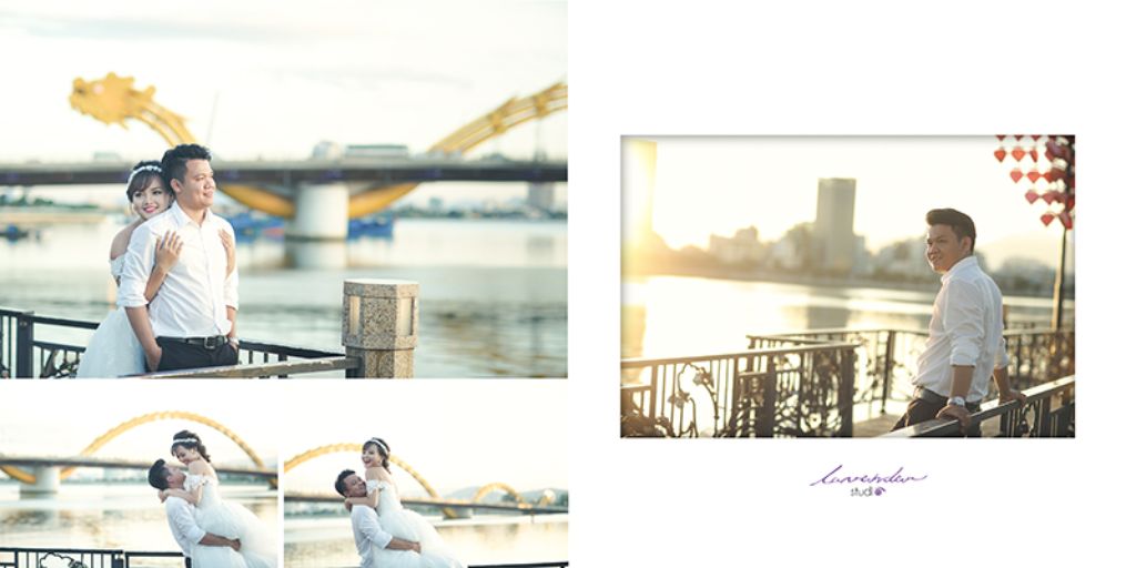 Chuyên chụp ảnh cưới ở Đà Nẵng uy tín