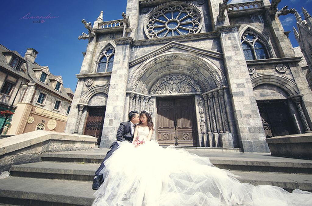 Chuyên chụp ảnh cưới ở Đà Nẵng uy tín