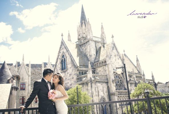ảnh cưới ở phim trường tại đà nẵng