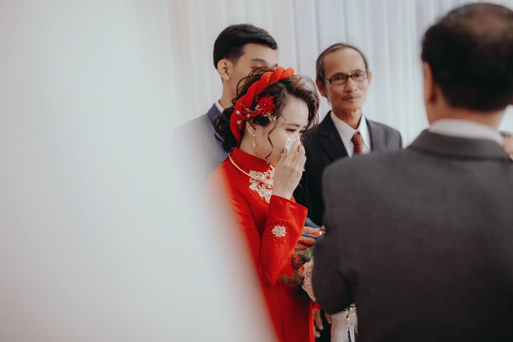 phóng sự cưới đám hỏi