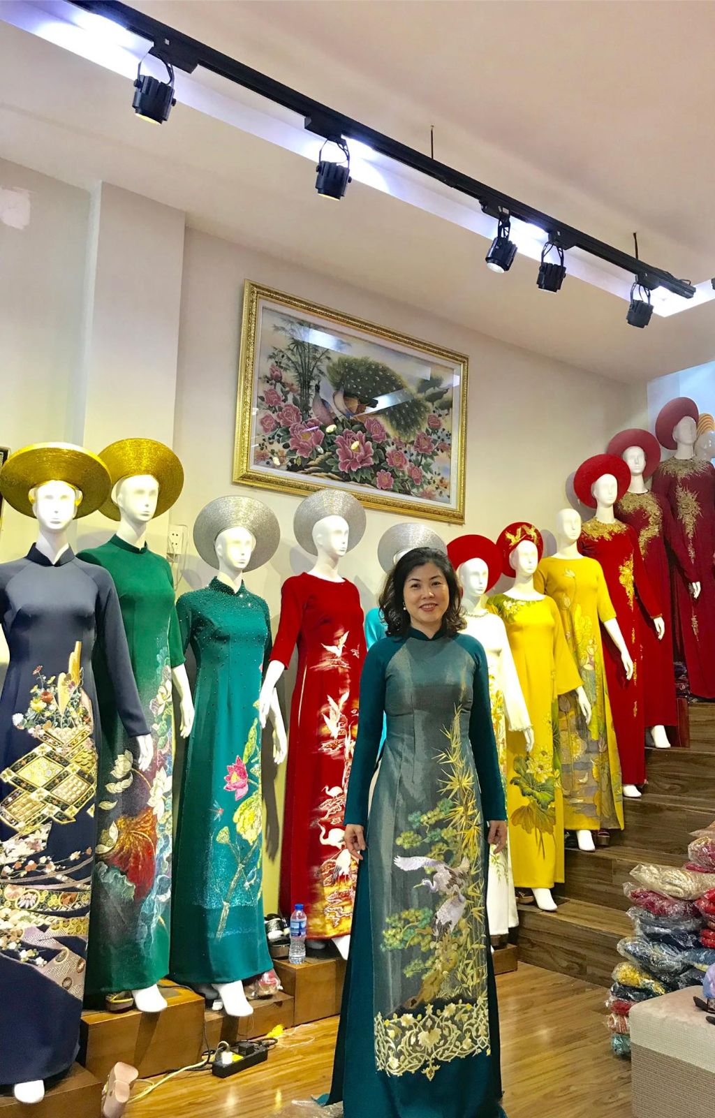 Áo Dài Cô Dâu - Mang đến nhiều mẫu áo dài đẹp cho các cô nàng