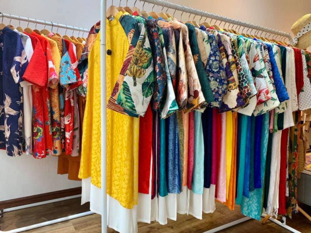 Áo Dài Cát Tiên - Mang đến nhiều mẫu áo dài cổ trang đẹp ở Đà Nẵng