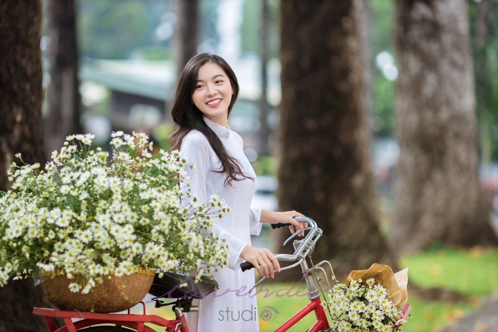 dịch vụ chụp ảnh áo dài ở Hội An