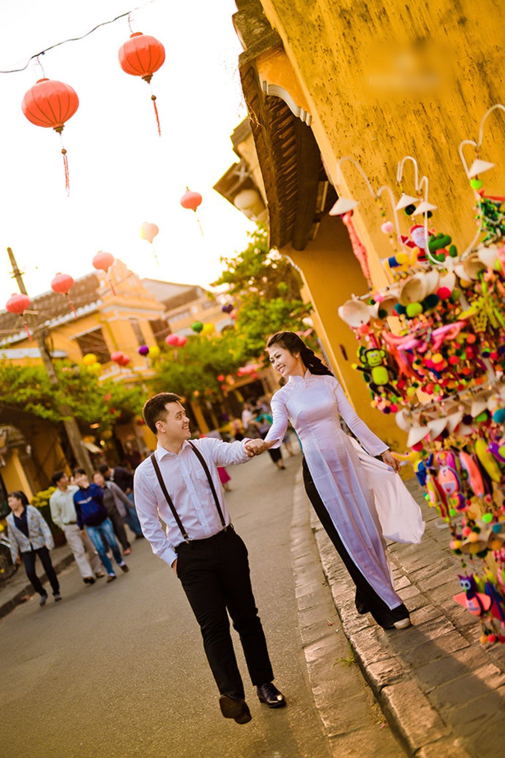 Đơn vị chụp ảnh áo dài ở Hội An uy tín 