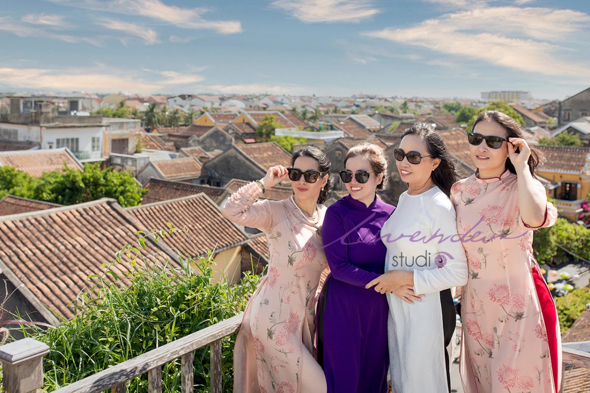 Studio chụp ảnh áo dài đẹp ở Hội An
