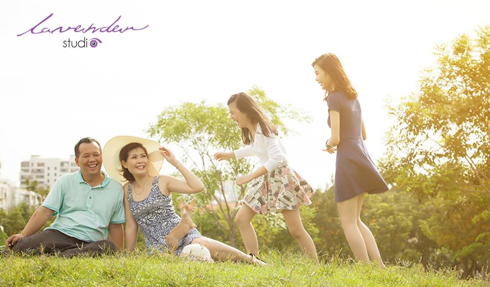 chụp ảnh gia đình tại Đà Nẵng