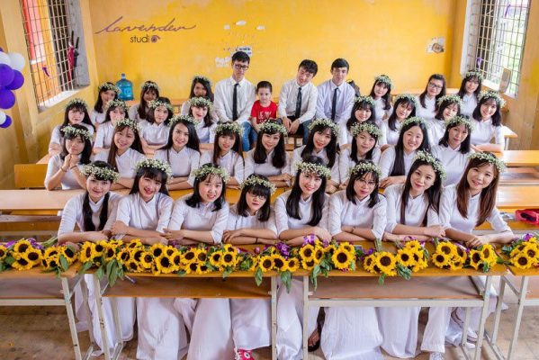 chụp ảnh kỷ yếu tại Đà Nẵng