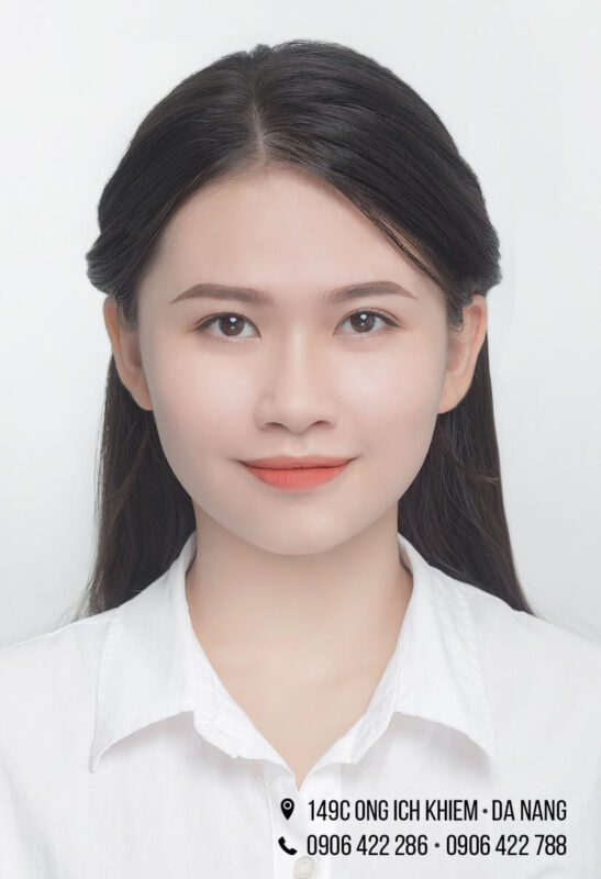 chụp ảnh thẻ tại đà nẵng