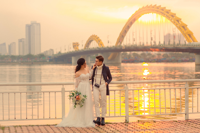 chụp hình cưới tại Đà Nẵng