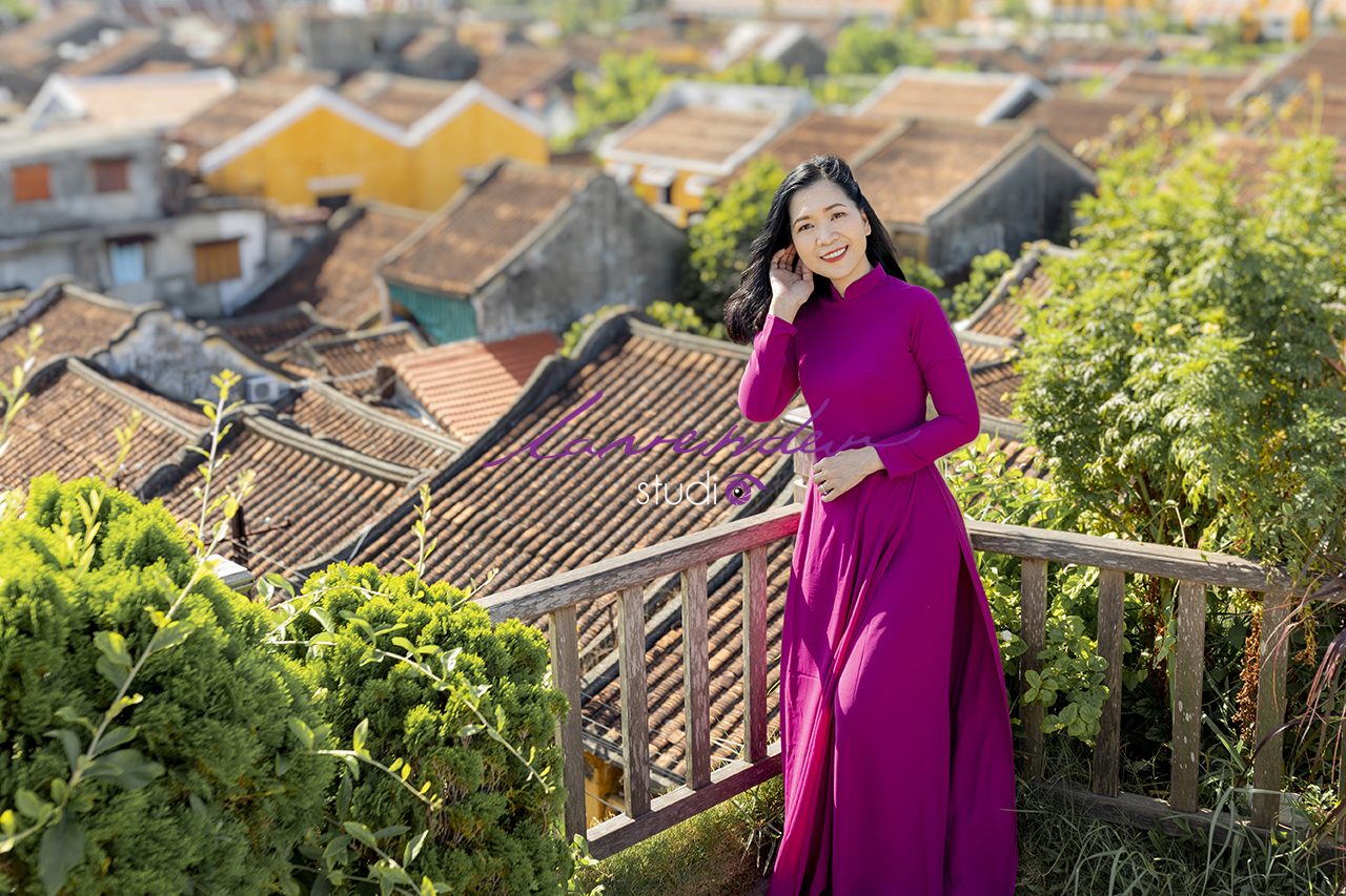 Dịch vụ chụp áo dài đẹp tại Hội An
