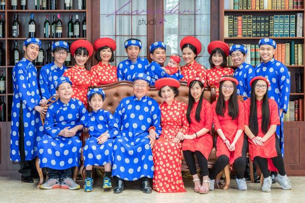 Studio nào chụp đại gia đình uy tín ở Đà nẵng