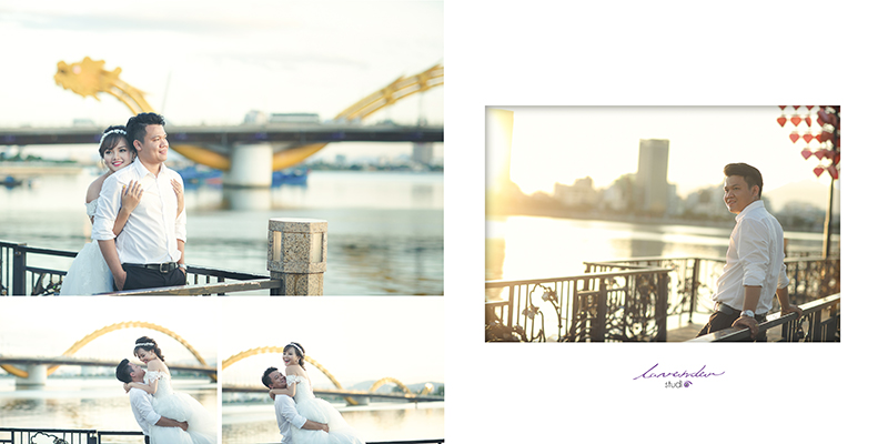 Giá chụp ảnh ở cưới ở Hội An Đà Nẵng