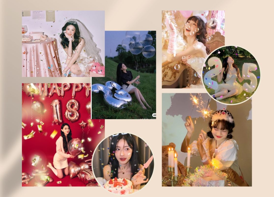 Concept chụp ảnh sinh nhật đẹp cho khách hàng ở Đà Nẵng