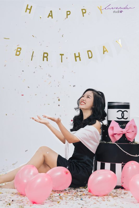 Chụp ảnh sinh nhật ở Studio Đà Nẵng theo concept