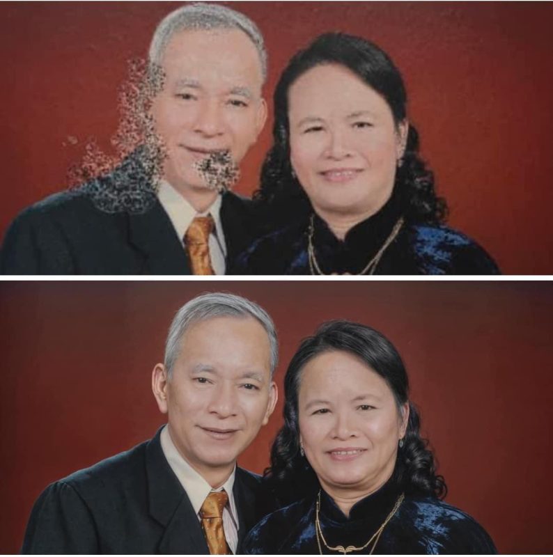 Làm phục chế ảnh cũ ở Đà Nẵng giá bao nhiêu Làm phục chế ảnh cũ ở Đà Nẵng giá bao nhiêu