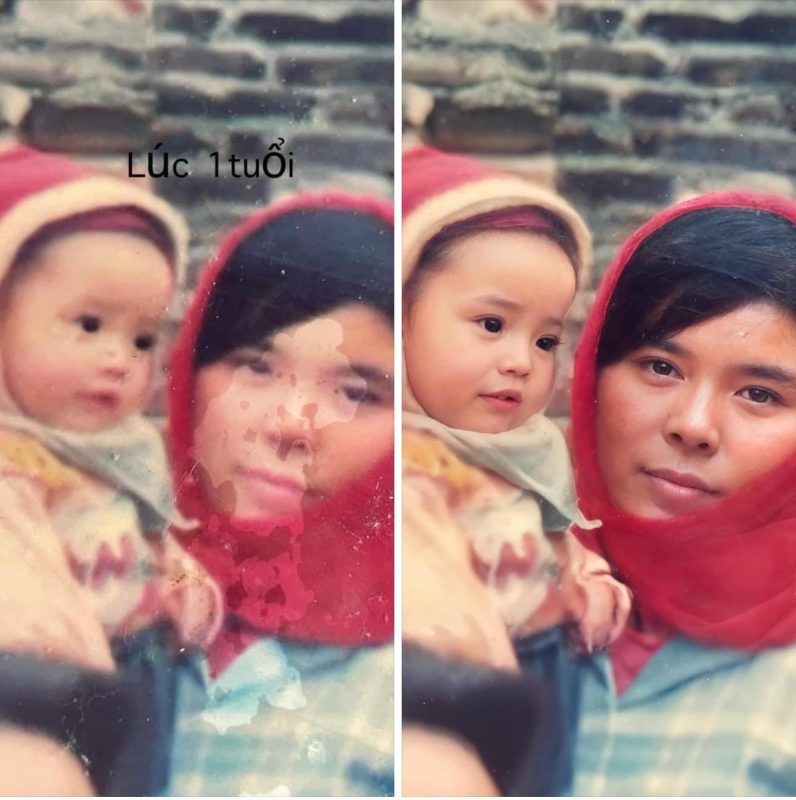 Phục hồi ảnh cũ đẹp ở Lavender studio Đà Nẵng Phục hồi ảnh cũ đẹp ở Lavender studio Đà Nẵng