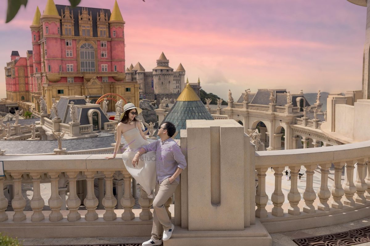 Chụp ảnh cưới couple ở Bà Nà Hills giá bao nhiêu