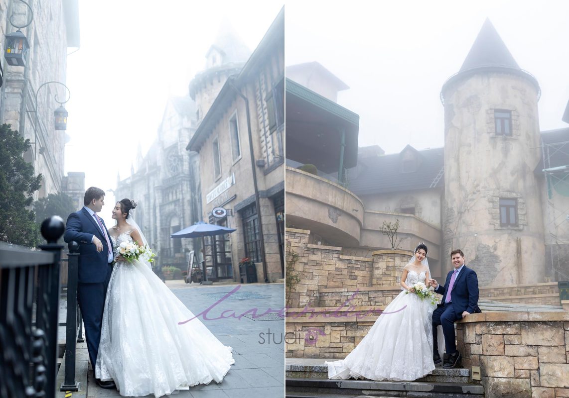 Kinh nghiệm chụp cưới đẹp trên Bà Nà Hills