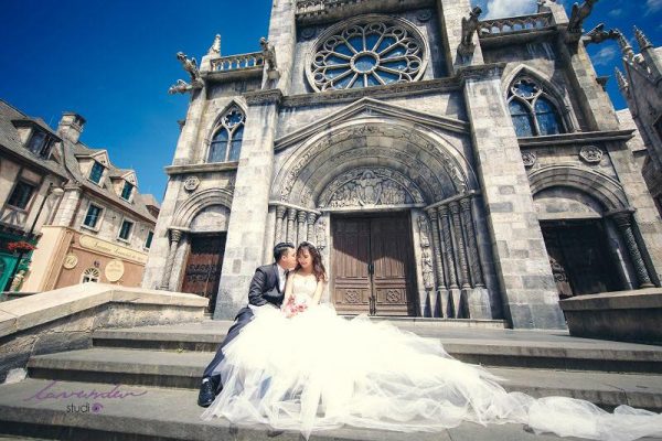 Kinh nghiệm chụp ảnh ở Bà Nà Hills Đà Nẵng