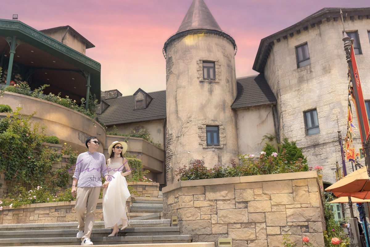 Kinh nghiệm chụp hình cưới ở Bà Nà Hill 2024-2025