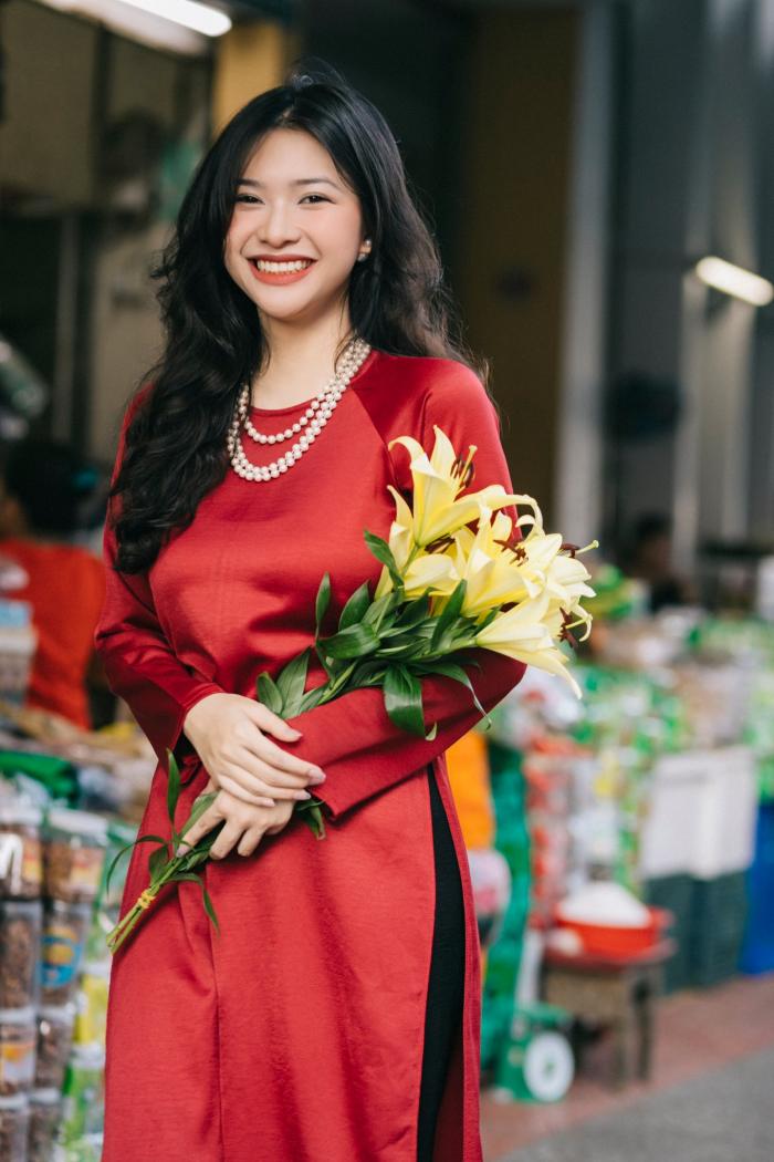 chụp ảnh áo dài ngoại cảnh Tết tại Đà Nẵng 2025