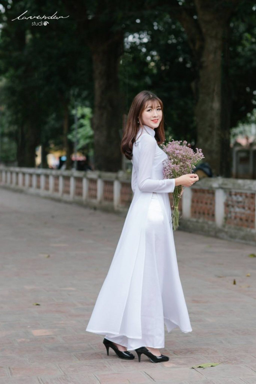 chụp ảnh áo dài ngoại cảnh Tết tại Đà Nẵng 2025