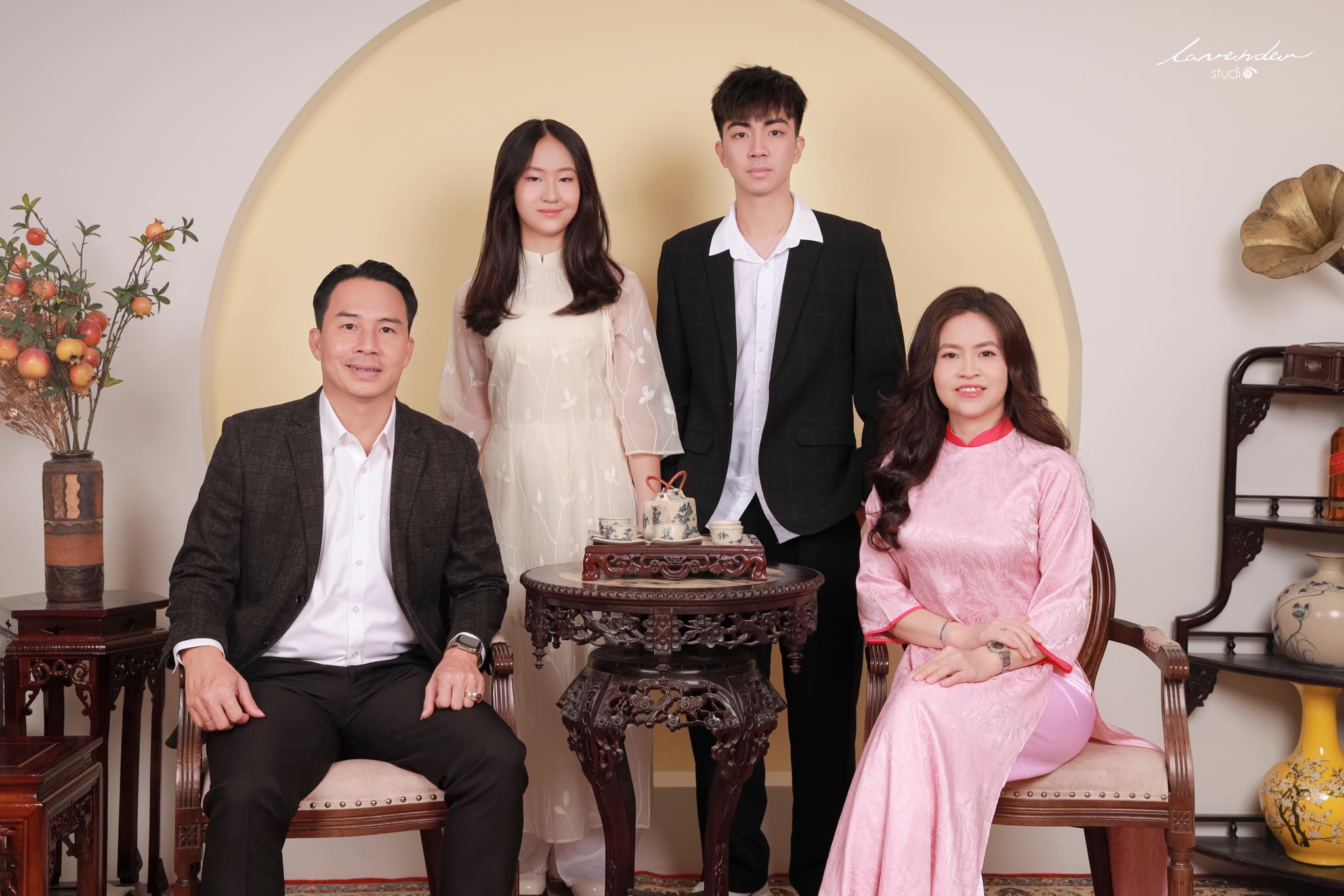 Studio chụp ảnh gia đình Tết tại Đà Nẵng ấn tượng Xuân 2025 không thể bỏ qua