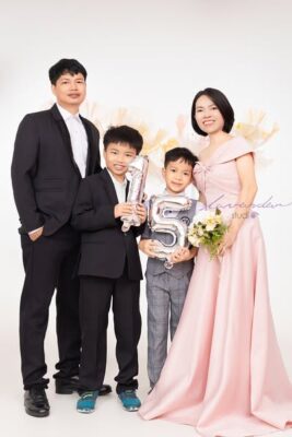 Studio chụp ảnh gia đình Tết tại Đà Nẵng ấn tượng Xuân 2025 không thể bỏ qua