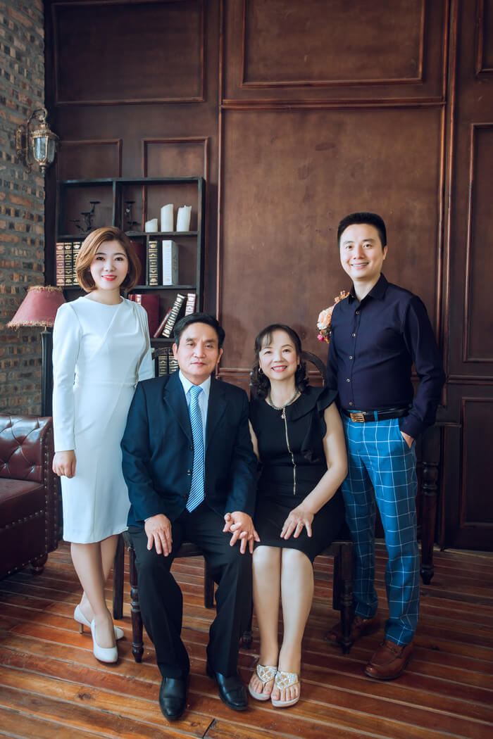 10 Bí quyết chụp ảnh gia đình tại nhà cực đơn giản