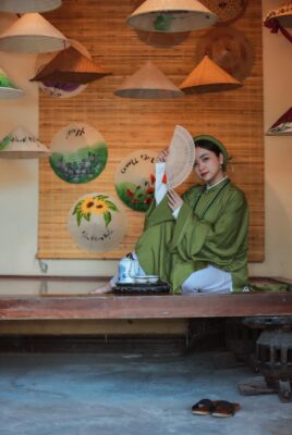 10++ địa điểm chụp hình áo dài ngoại cảnh ở TPHCM thu hút giới trẻ chụp ảnh Tết 2025