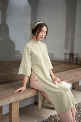 Khám phá concept chụp hình áo dài ấn tượng cho mùa lễ hội