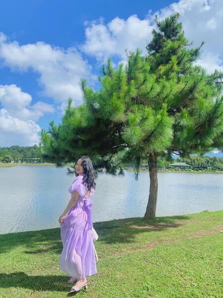 Khám phá concept chụp hình áo dài ấn tượng cho mùa lễ hội