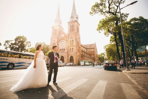 Những địa điểm chụp hình cưới đẹp ở Sài Gòn view cực chất