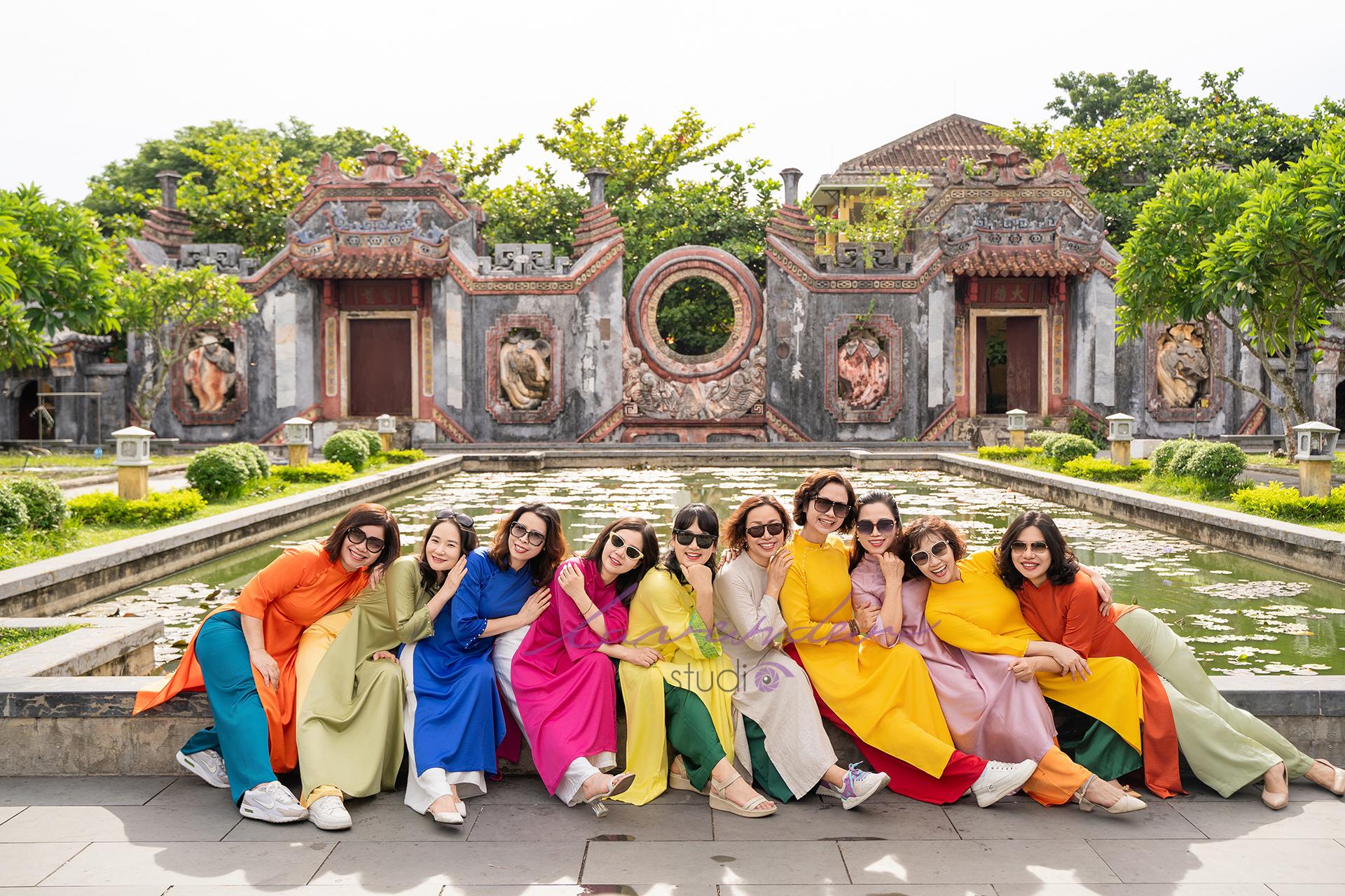 Reviews 10 studio chụp ảnh áo dài ngoại cảnh tại Đà Nẵng chất lượng cao