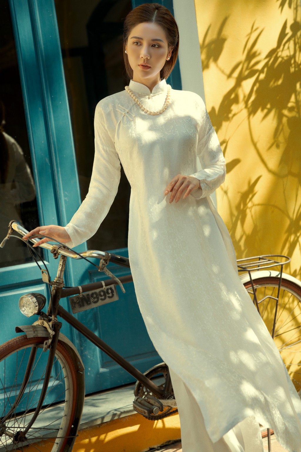 Những phụ kiện không thể thiếu khi chụp ảnh áo dài