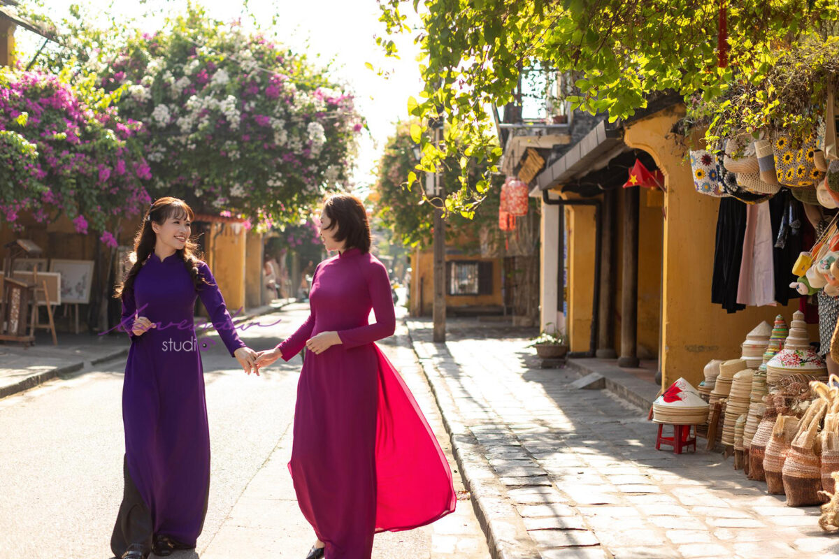 Studio Lavender chuyên chụp ảnh áo dài nhóm đẹp ở Hội An Studio Lavender chuyên chụp ảnh áo dài nhóm đẹp ở Hội An