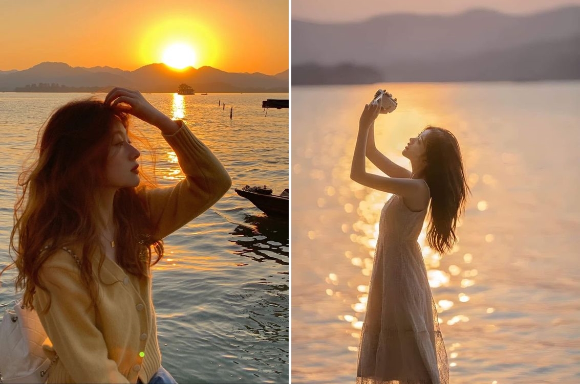 "Sống ảo" với những bức ảnh nghệ thuật cực chất tại biển "Sống ảo" với những bức ảnh nghệ thuật cực chất tại biển