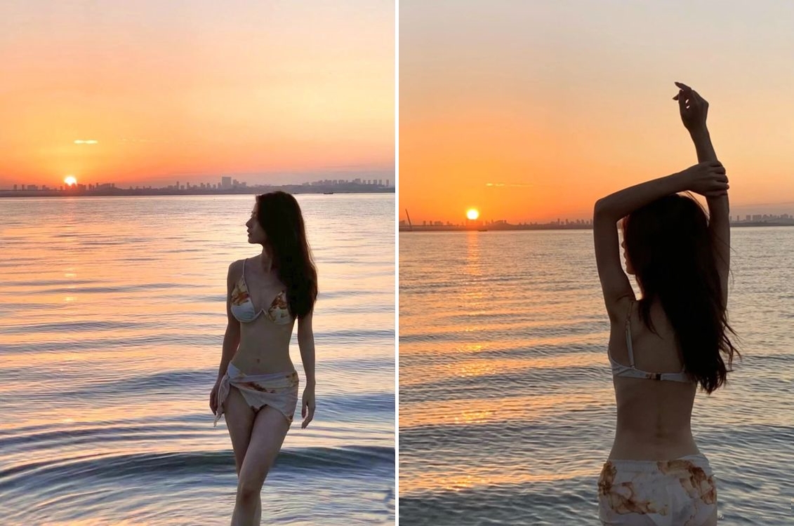 "Sống ảo" với những bức ảnh nghệ thuật cực chất tại biển "Sống ảo" với những bức ảnh nghệ thuật cực chất tại biển