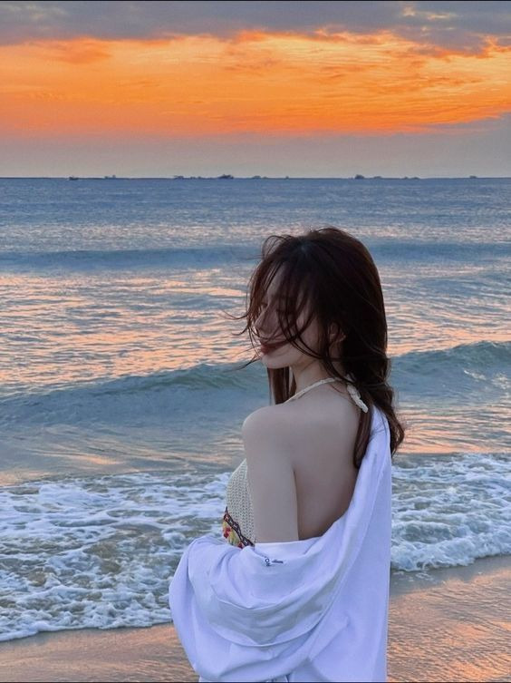 "Sống ảo" với những bức ảnh nghệ thuật cực chất tại biển "Sống ảo" với những bức ảnh nghệ thuật cực chất tại biển