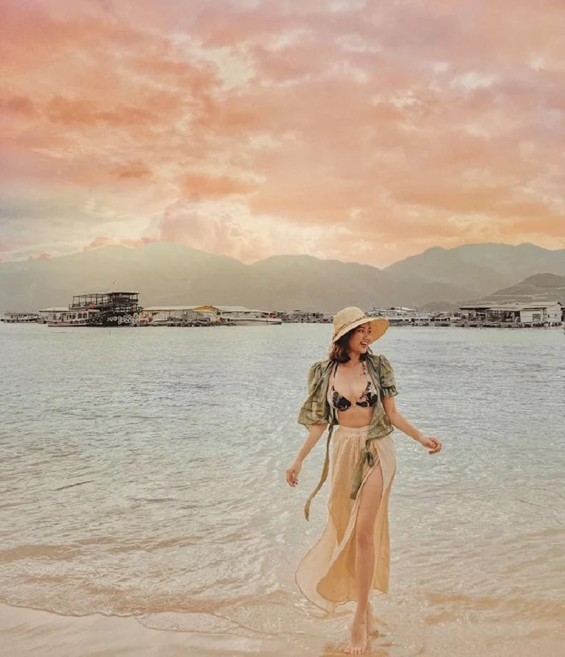 "Sống ảo" với những bức ảnh nghệ thuật cực chất tại biển "Sống ảo" với những bức ảnh nghệ thuật cực chất tại biển