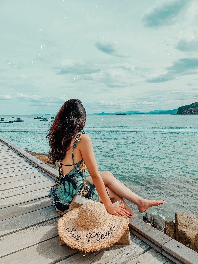 "Sống ảo" với những bức ảnh nghệ thuật cực chất tại biển "Sống ảo" với những bức ảnh nghệ thuật cực chất tại biển