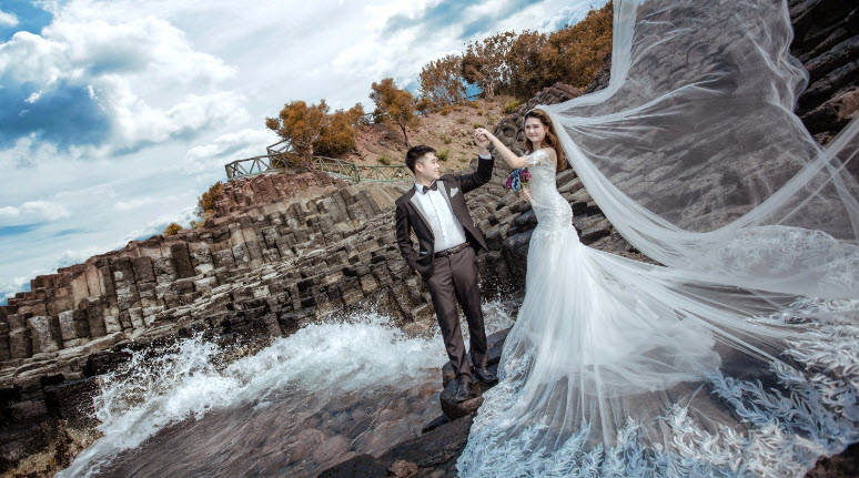 Cập nhật 8/2025: Concept tạo dáng chụp ảnh cưới đẹp lung linh