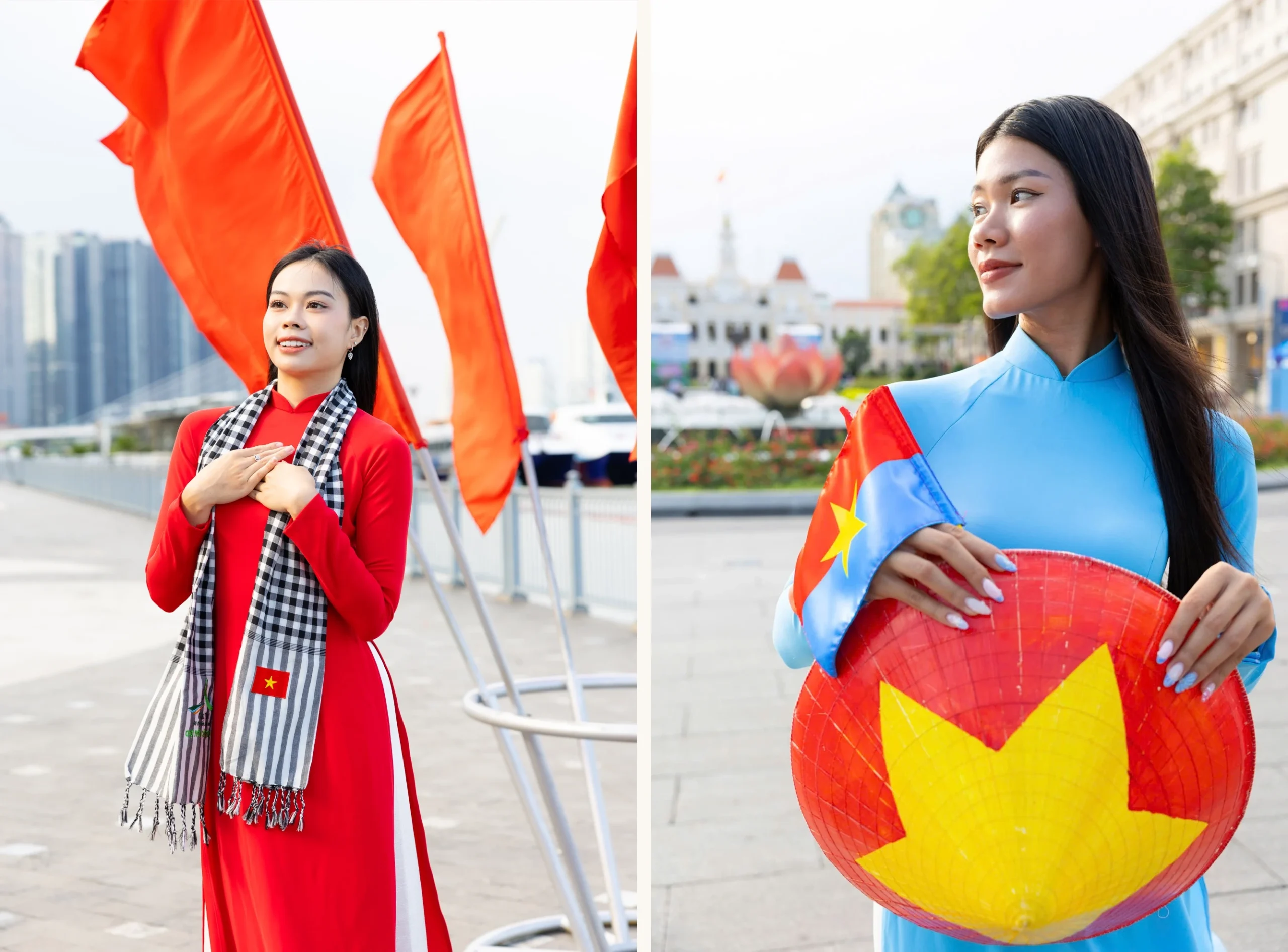 Đến ngay studio chụp ảnh áo dài Quốc khánh 2/9 tại TPHCM sau Đến ngay studio chụp ảnh áo dài Quốc khánh 2/9 tại TPHCM sau
