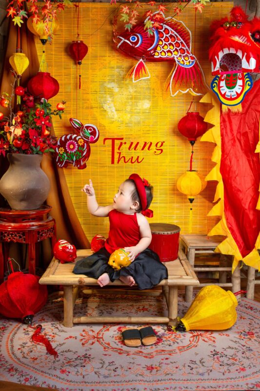 Gợi ý 10 studio chụp ảnh Tết Trung Thu cho bé tại Đà Nẵng