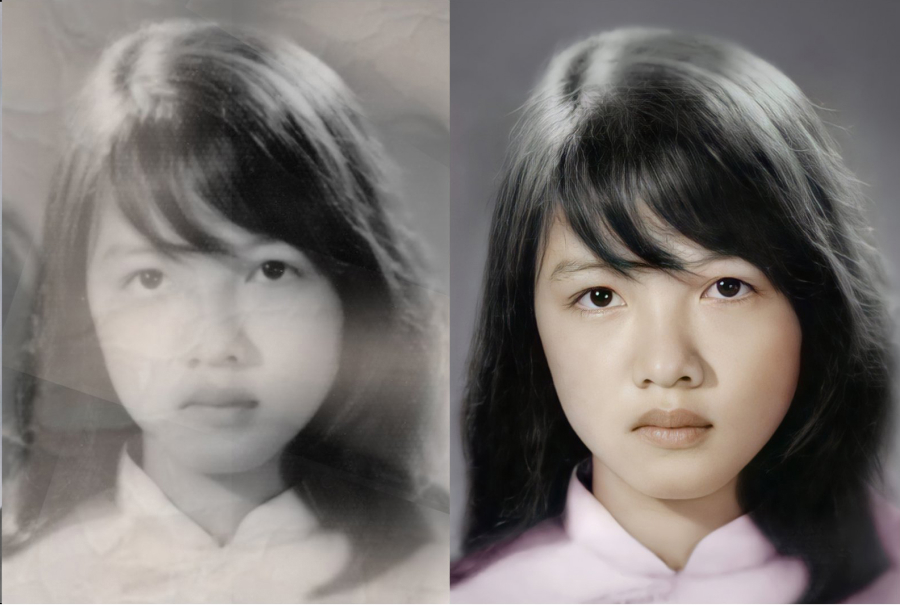 Cách sử dụng Google Gemini AI để phục chế ảnh cũ, ảnh mờ siêu nhanh Cách sử dụng Google Gemini AI để phục chế ảnh cũ, ảnh mờ siêu nhanh