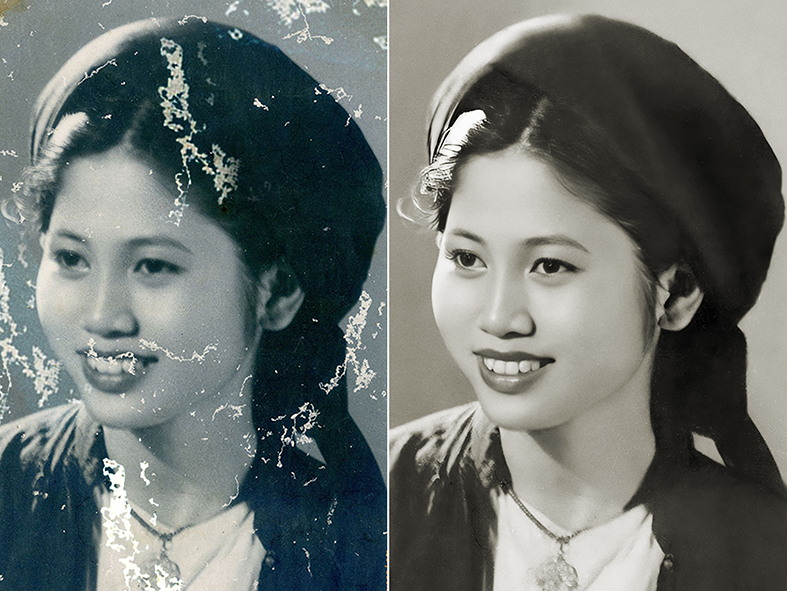 Cách sử dụng Google Gemini AI để phục chế ảnh cũ, ảnh mờ siêu nhanh Cách sử dụng Google Gemini AI để phục chế ảnh cũ, ảnh mờ siêu nhanh