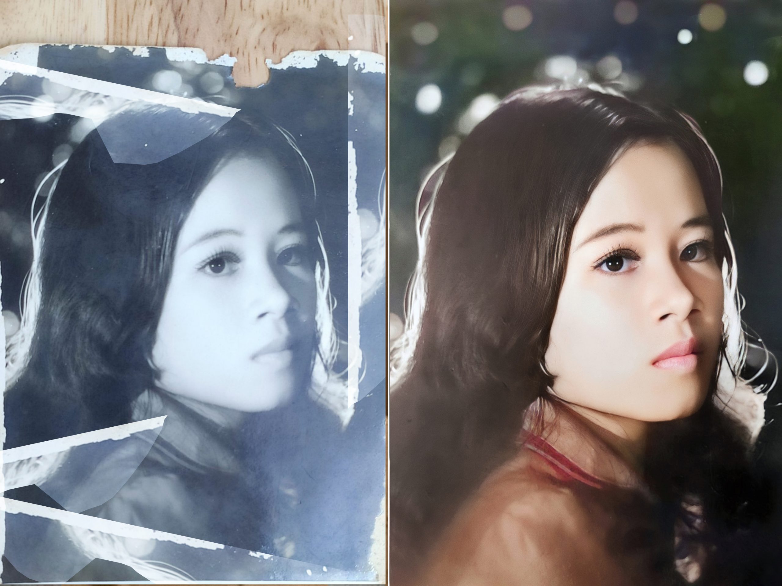 Cách sử dụng Google Gemini AI để phục chế ảnh cũ, ảnh mờ siêu nhanh Cách sử dụng Google Gemini AI để phục chế ảnh cũ, ảnh mờ siêu nhanh