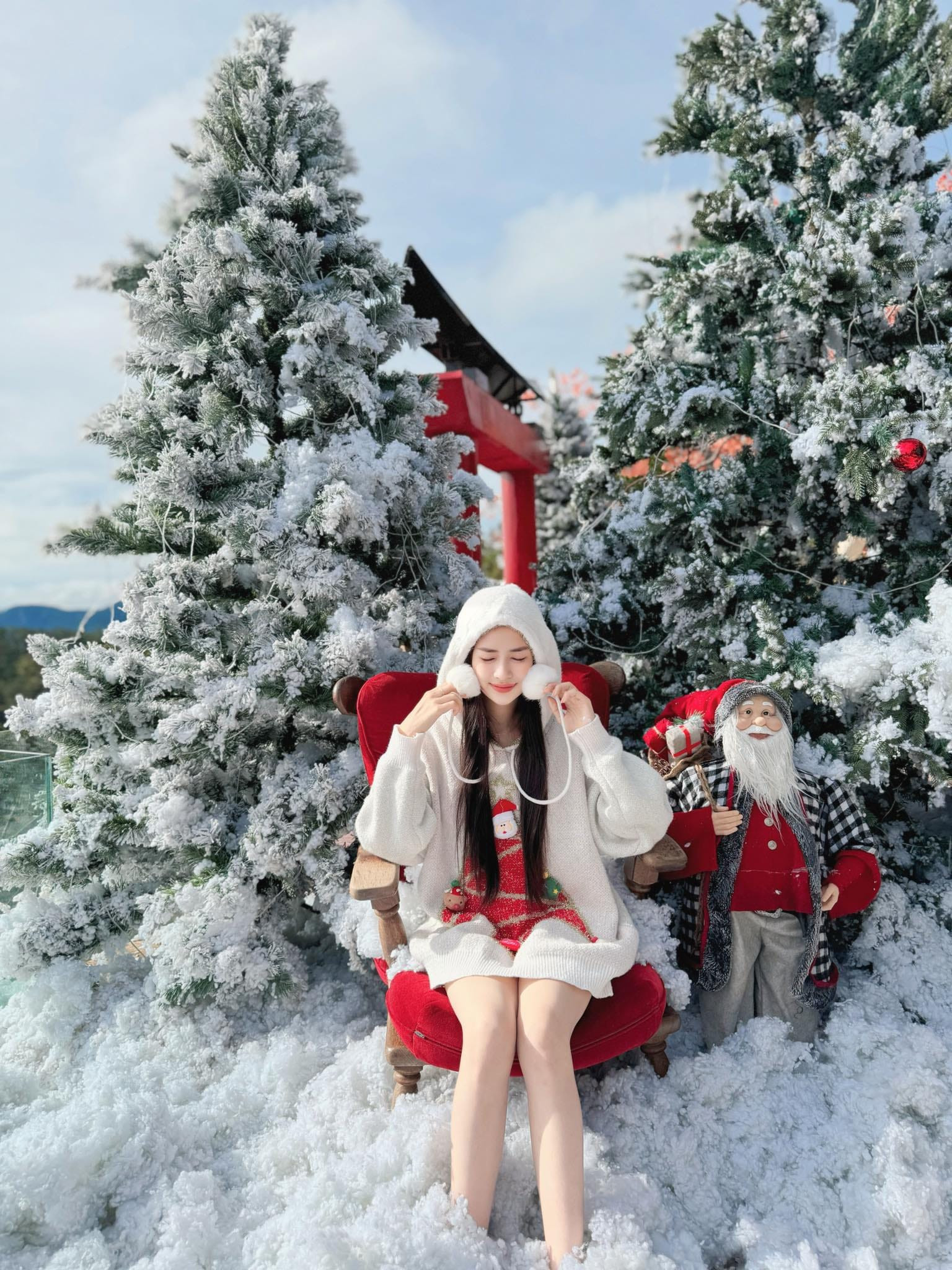 10 kiểu chụp ảnh Noel “hot trend” giúp album của bạn nổi bật