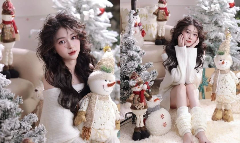 10 kiểu chụp ảnh Noel “hot trend” giúp album của bạn nổi bật