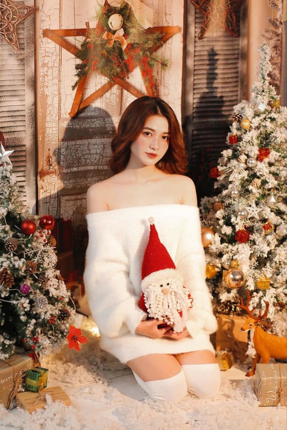 10 kiểu chụp ảnh Noel “hot trend” giúp album của bạn nổi bật